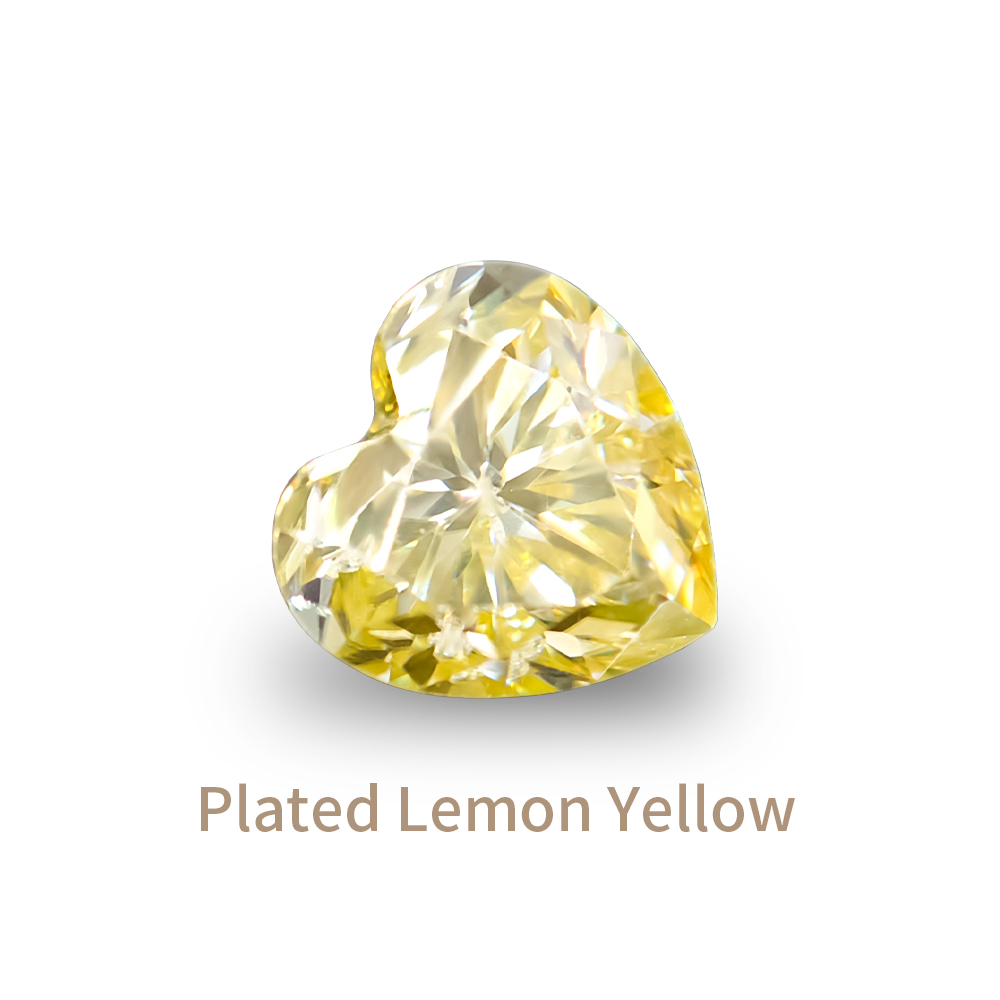 Jaune citron plaqué