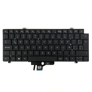 Teclado de ordenador para portátil Dell Latitude 7410, 7420, 5420, LA SP, QWERTY, PK1330S2B22, Teclado Original nuevo
