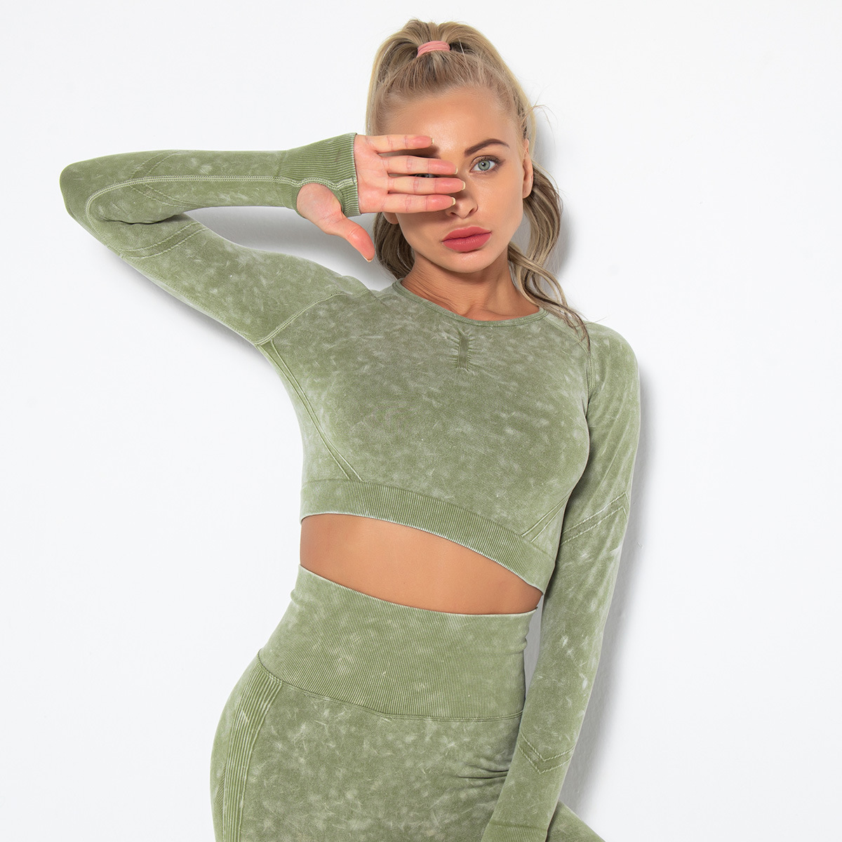 long sleeve color 7