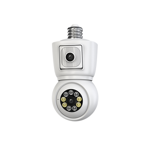 กล้องวิดีโอรักษาความปลอดภัยในบ้าน2*3.0MP ระบบ WIFI สองทางระบบเสียงและไฟกลางคืนอบอุ่นกล้องเครือข่ายรักษาความปลอดภัยในบ้าน - Product Image 3