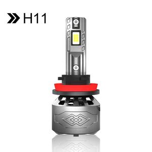 หลอดไฟหน้า LED สำหรับ G1ไฟหน้ารถยนต์, H11อัตโนมัติมีไฟแรงและต่ำพัดลมตัดหมอก - Product Image 5