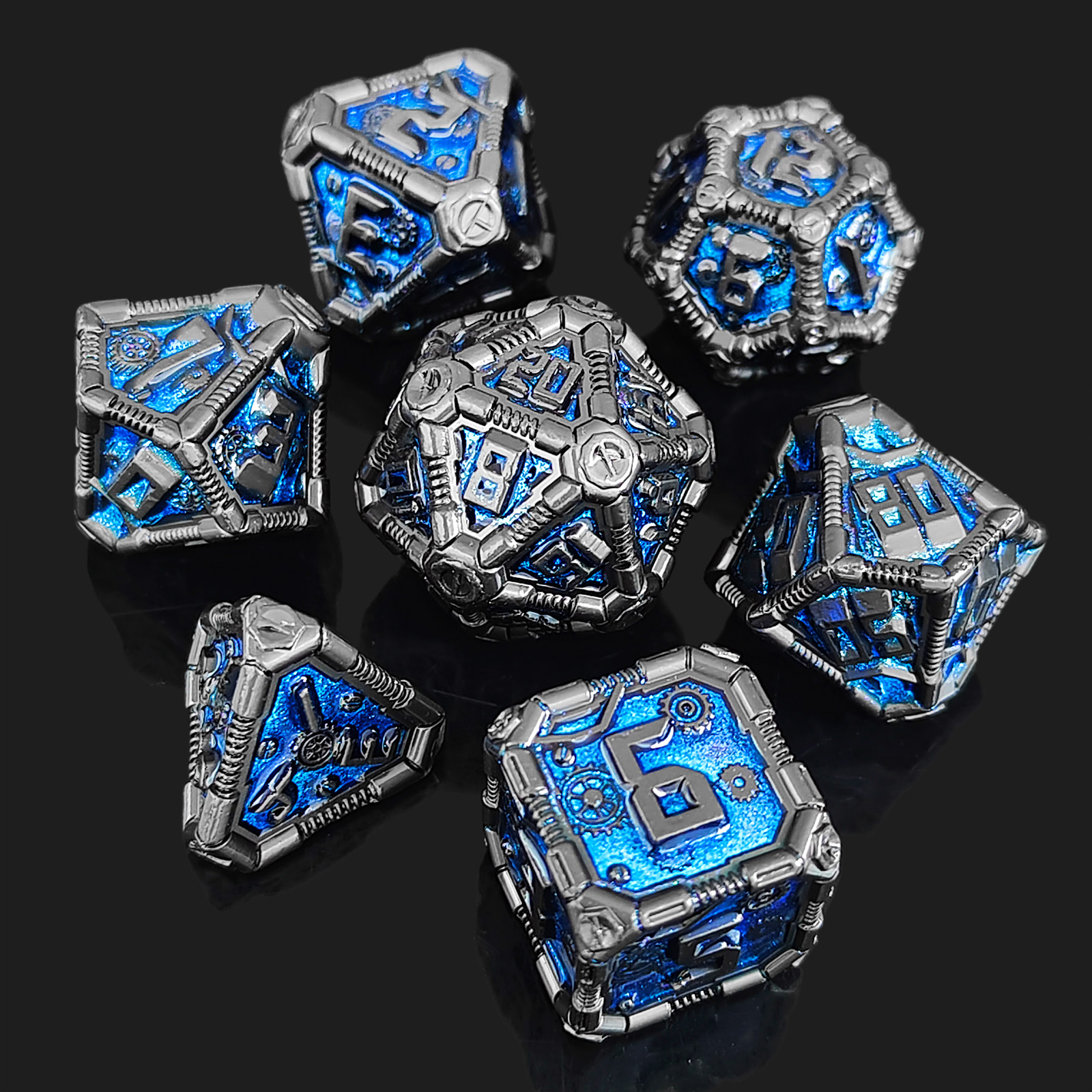 Gear Noir Nickel Bleu