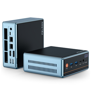 Peladn เอเอ็มดี Ryzen9 R5 6900HX 6600H CPU Mini PC WiFi 6.0 BT5.2 DDR5 SSD USB4.0 Type-C 2 LAN GAMING Mini PC สำหรับ Windows11 Pro - Product Image 1