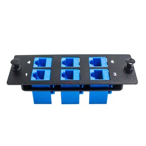 Özelleştirilmiş Cat6 RJ45 Keystone <span class=keywords><strong>Jack</strong></span> paneli raf montaj muhafazaları Inline çoğaltıcı modüler Panel