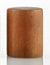 clear bottle with wood cap 5