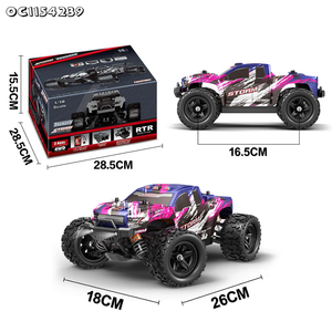 1:18 yüksek kalite yarış Rc 4wd yüksek hızlı ölçekli Model uzaktan kumanda araba oyuncak - Product Image 6