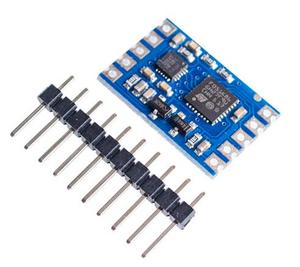 GY-952 Six Axis Tilt Angle <strong>Sensor</strong> Module Serial Port Angle Acceleration <strong>Analog</strong> <strong>Voltage</strong> <strong>Output</strong> TTL Electronic DIY Board - Product Image 2