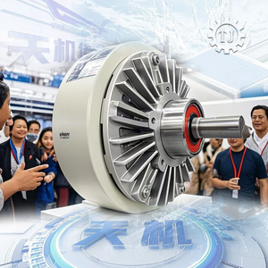 Tianji Factory Offers New Condition Magnetic Powder Brake Printing Machinery Part for Paper <strong>Process</strong> Power Transmission Parts - Product Image 6