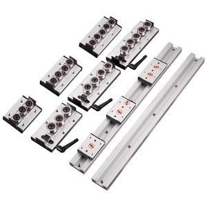 Pista de mesa deslizante mecánica de precisión de China Guía de movimiento lineal de doble eje incorporada SGR25 Guía de bloqueo de núcleo de dos ejes - Product Image 6