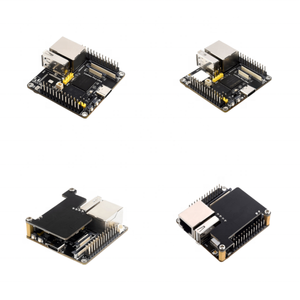 Luckfox Pico Ultra RV1106 Linux開発ボード/キット (ARM Cortex-A7/RISC-V MCU/NPU/ISPプロセッサおよびLuckfox PoEモジュール付き) - Product Image 1