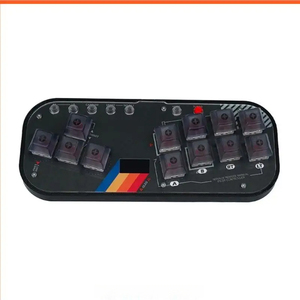 Mini tastiera HX6A Controller di gioco Joystick di combattimento per PC/ SWITCH pro/ PS4/ PS3 - Product Image 4