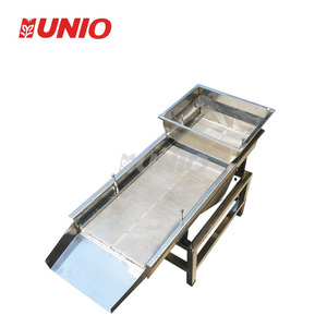 Máquina de tamizado de semillas de maíz de acero inoxidable Premium, máquina de clasificación de nueces, cacahuetes, almendras, nueces, cacao, granos de café - Product Image 1