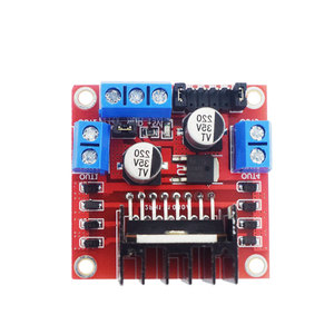 L298N scheda Controller Driver motore modulo L298 per Arduino Dual H Bridge DC motore passo-passo Robot per auto intelligente