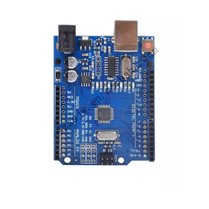 SZSJW Hochwertiges ATMEGA328P SMD CH340 Verbesserte Version MCU-Entwicklungs platine ohne Kabel für Arduino UNO R3