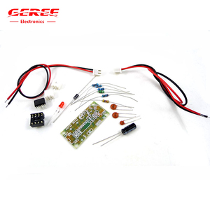 3V to 5V 5V to 12V Booster 5V Step-up Module Electronic Fabrication <strong>Kit</strong> <strong>MC34063</strong> <strong>Kit</strong> with Grade a PCB Material Boards - Product Image 4