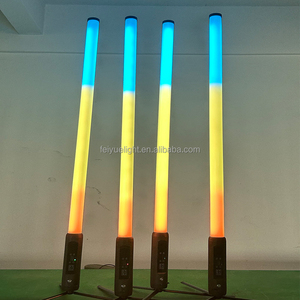 FEIYUEYUE IP65 Wireless 360 Degree Led Rgbwa 5in1 Led Pixel Tube <strong>Light</strong> of Party With Mobile APP WiFi - Product Image 2