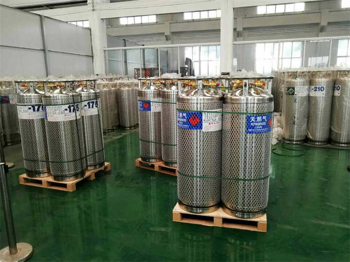 高品质杜瓦瓶液氮氩氧Co2瓶
