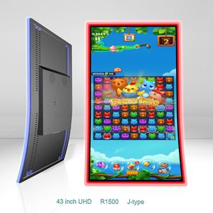 43 Inch C-Type Curved LCD Display Touch Screen <strong>Monitor</strong> PC <strong>Computer</strong> Gaming <strong>Monitor</strong> with SDK <strong>Function</strong> Shopping Malls Exhibitions - Product Image 5