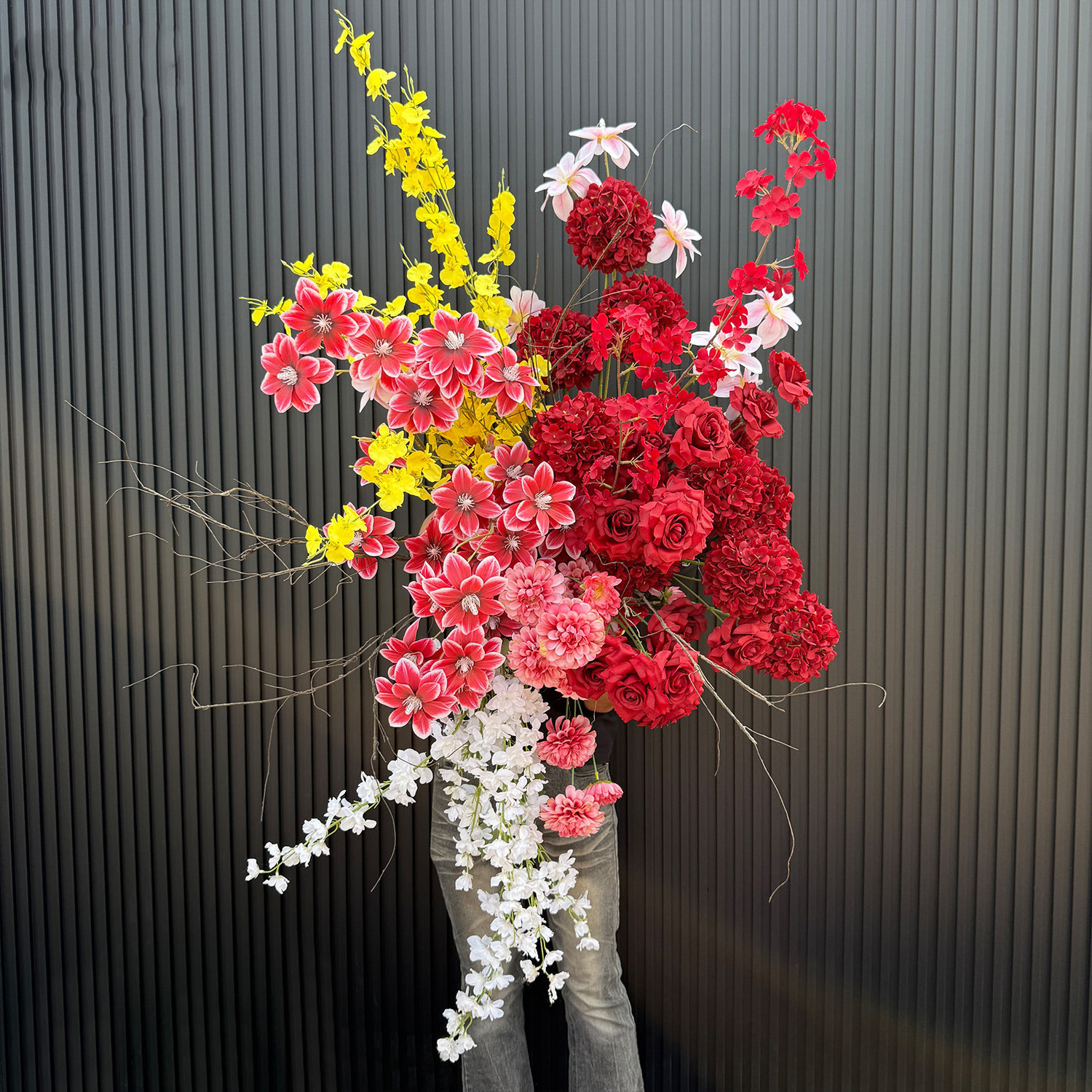 Red Pink-80*110cm
