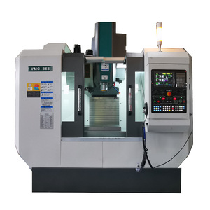 Yüksek hızlı CNC makinesi FANUC 3 Axix 4 eksen 5 eksen CNC dikey işleme merkezi Vmc1160 - Product Image 2