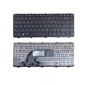 Laptop <strong>Keyboard</strong> for <strong>HP</strong> 738687-001 for PROBOOK 640 G1 645 G1 US BLACK FRAME Non-backlit US English Version <strong>Keyboard</strong>