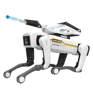 Samtoy Ai bambini giocattolo intelligente Rc programmazione danza storia bomba d'acqua interattiva macchina di controllo remoto cane Robot Ai cani cane - Product Image 5
