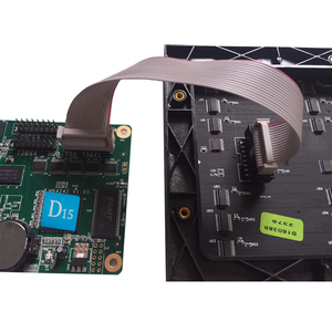 La scheda di controllo asincrona dell'esposizione di LED di HD-D15 384*64pixel 4 * HUB75 interfaccia di dati RGB ha condotto il regolatore dello schermo - Product Image 4