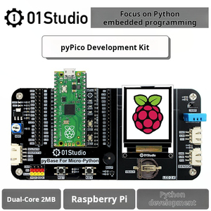 Chipboard 01studio Pico Development <strong>Kit</strong> <strong>Raspberry</strong> <strong>Pi</strong> Pico Micropython Rp2040 - Product Image 2