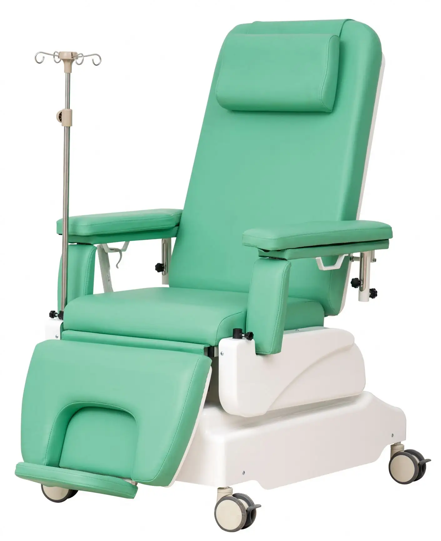 Cadeira Reclinável Máquina Diálise Cadeira Móvel Para Doação De Sangue Para Hospital