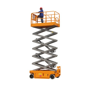 O elevador elétrico do homem hidráulico automotor Scissor <span class=keywords><strong>a</strong></span> grua do elevador para <span class=keywords><strong>a</strong></span> venda Varejo no bom preço