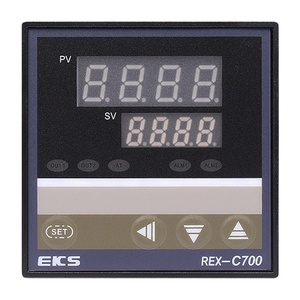 Economico Rex C700 regolatore di temperatura digitale LED Display relè di uscita industriale fatta in cina OEM ODM plastica supportata - Product Image 2