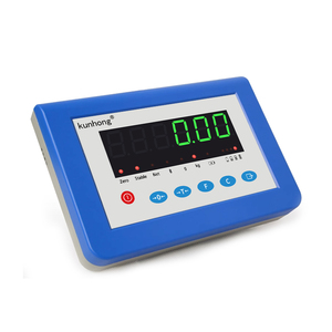 KH-2199 A3-2 Wiege indikator Waage Elektronische Waage Industrielle Tisch waage LED Wiege anzeige Wiege anzeige - Product Image 3