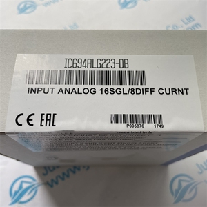 G-E modulo di ingresso Analogue IC694ALG223 - Product Image 3