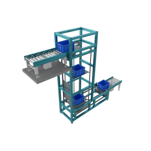 Continuous Vertical Conveyor Automated Multi Layer Lifting System for Industrial Logistics - Product Image 1
