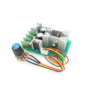 <strong>DC</strong> <strong>motor</strong> <strong>speed</strong> regulator 12V 24V 36V 48V High power drive module <strong>PWM</strong> <strong>Motor</strong> <strong>speed</strong> <strong>controller</strong> 20A current regulator - Product Image 2