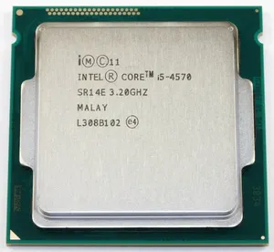 <strong>Intel</strong> <strong>Core</strong> i5 4570 3.2GHz LGA 1150 Quad-<strong>Core</strong> <strong>CPU</strong> <strong>Processor</strong> SR14E High quality - Product Image 2
