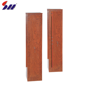 315x225x1430mm gỗ thiết kế Mới hạt kim loại hidden văn phòng vũ khí quân đội súng an toàn hộp <span class=keywords><strong>locker</strong></span> - Product Image 1
