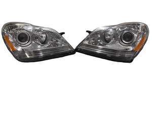 Mercedes Benz GL Class W164 modeli için uygun GL450 GL450 GL550 ön aydınlatma farlar sol ve sağ ışık yayan diyotlar - Product Image 1