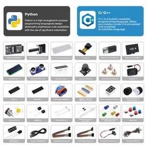 Lafvin 32 Onboard Camera Over 70 Tutorial <strong>Projects</strong> For <strong>Arduino</strong> prototyping demonstration boards and education kits Esp32 - Product Image 2