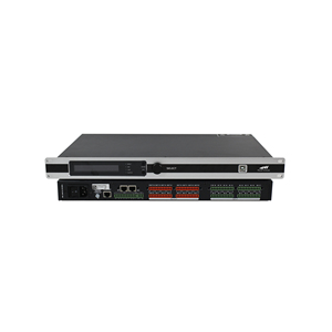 Procesador de audio DSP de 16 entradas y 16 salidas AFC AEC ANC AUTOMIX RS 232 y control de cámara con Dante de 8 canales - Product Image 5
