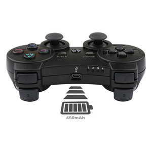 RGEEK PS3 controlador inalámbrico de alta calidad joystick controlador de juego para PS3 juego controlador de descarga eléctrica dual - Product Image 3
