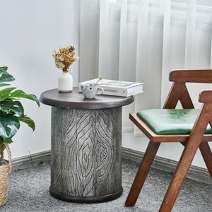 Modern tasarım MGO küçük akıllı yan masa fiber kil sehpa ev için - Product Image 1
