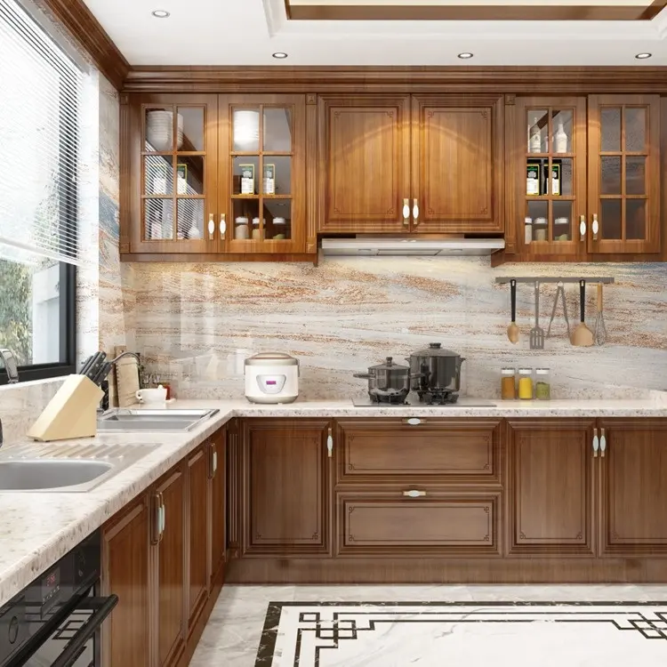 Kitchen Cupboards Solid wooden Ready Built Plywood Kitchen Cabinets Price In Philippines
