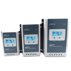 Epever高品質Tracer1210AN G3ソーラー充電コントローラ10A 12V/24V MPPT LCDディスプレイとリチウムバッテリーレギュレータ付き - Product Image 1