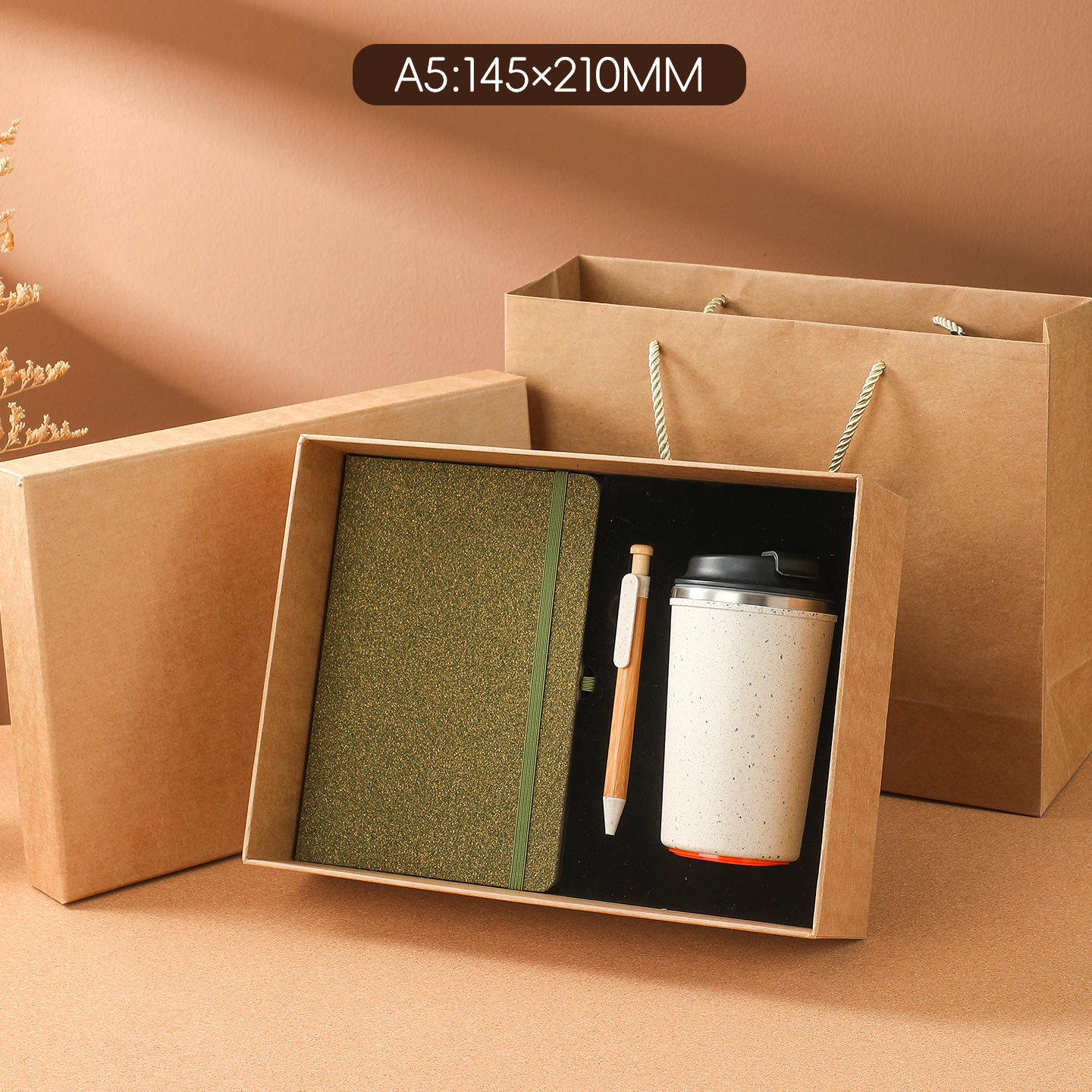 ชุดชาเขียวบด A5 3 ชิ้น