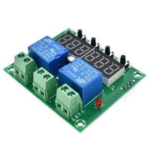 DC 12V Thermostat <strong>Temperature</strong> Humidity Control Thermometer Hygrometer <strong>Controller</strong> Module LED Digital Display Dual Output - Product Image 2