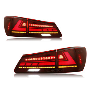 ไฟท้ายรถยนต์ LED เหมาะสำหรับ Lexus ไฟท้าย IS250 IS350 ISF 2006-2013 DRL - Product Image 1