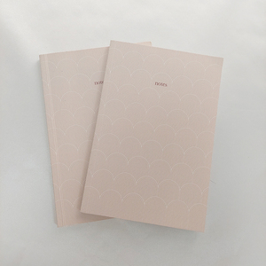 Cuaderno personalizado de cubierta blanda, cuaderno con grapas, planificador, organizador de horario, cuaderno personalizado, libro de ejercicios - Product Image 4