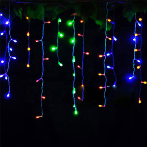 Aoying RGB Pixel modulo di natale luce stringa adatta per illuminazione decorativa esterna Led Pigtail resistore proiettile luce Pixel - Product Image 3