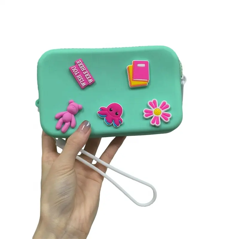 Bolsa de maquiagem feminina com 3 cores estoque de cosméticos estoque de pincéis de cosméticos ferramentas bolsa de armazenamento bolsa organizadora de viagem